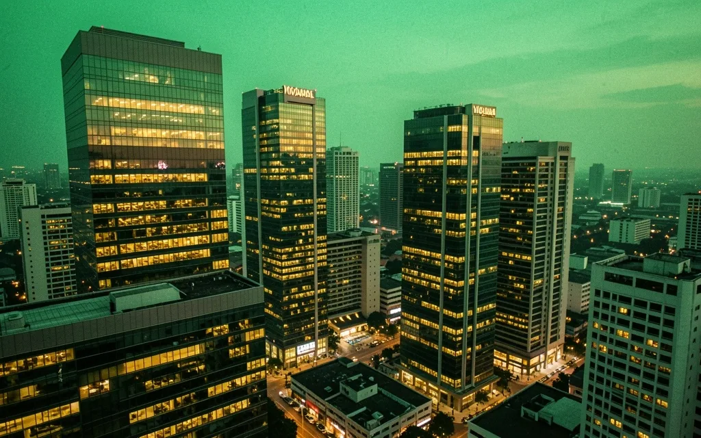 Jakarta Skyline