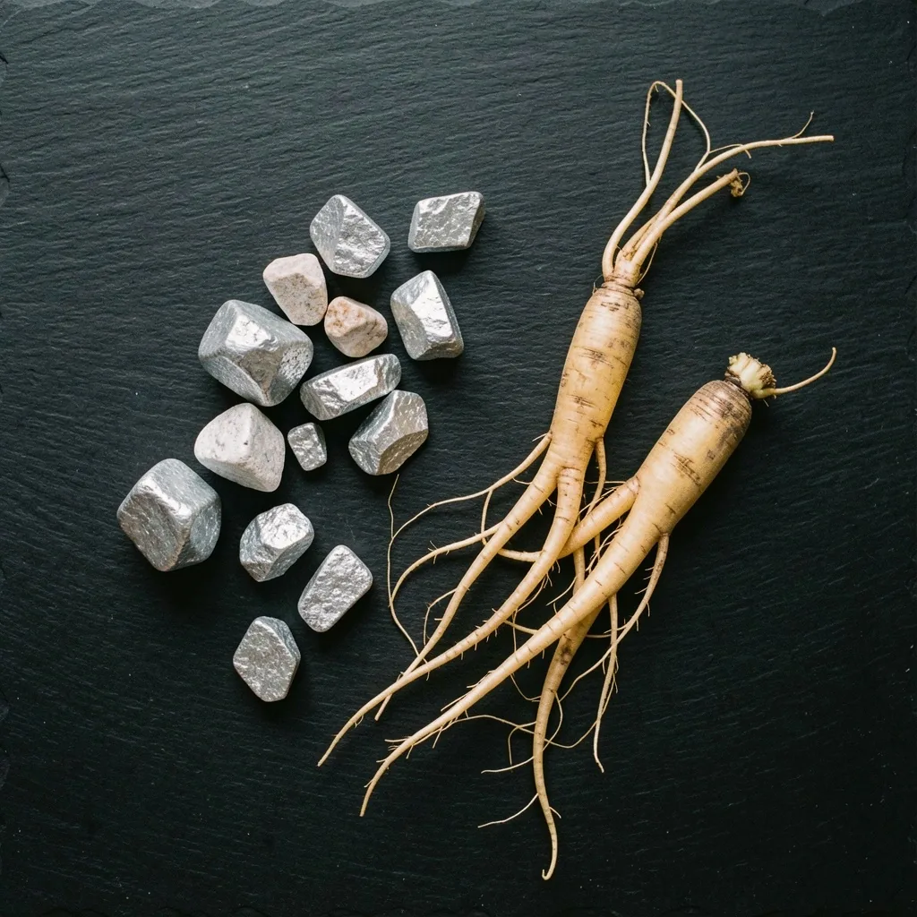 Men's health support minerals